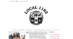 Desktop Screenshot of cwalocal1182.org